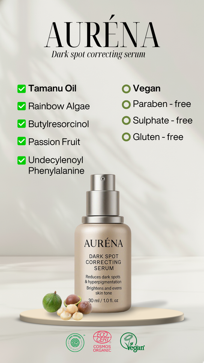 Auréna Dark Spot Correcting Serum